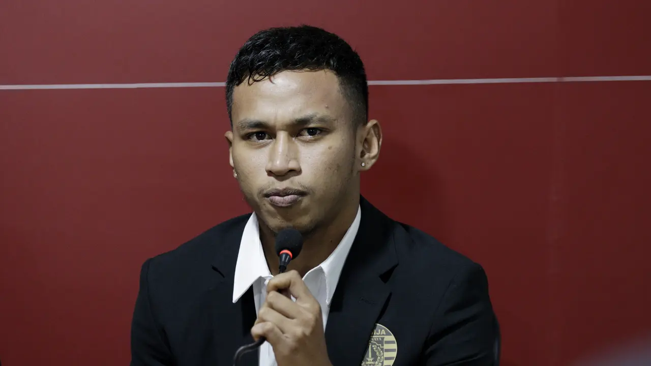 Osvaldo Haay Persija Jakarta