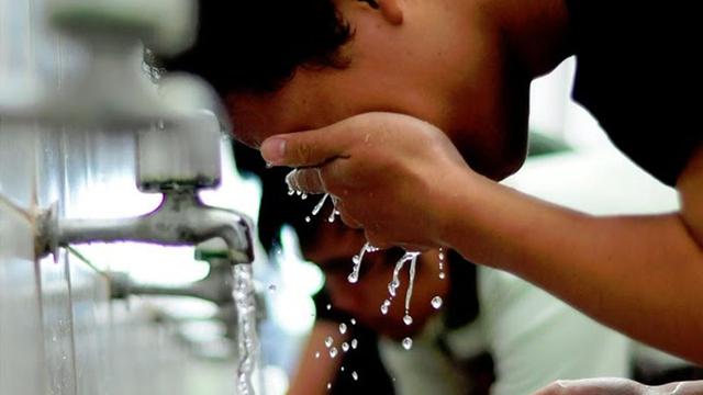 [Bintang] Ilustrasi Berwudhu