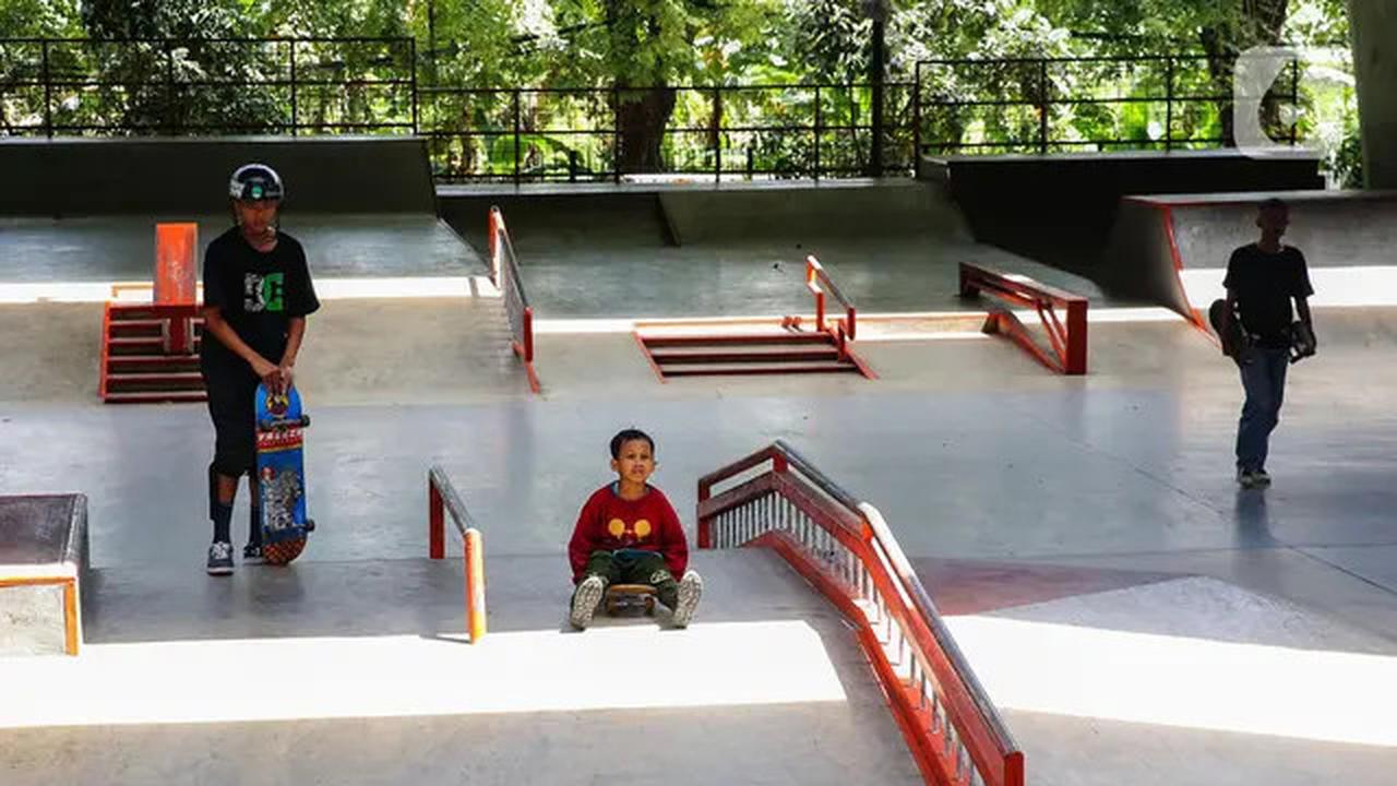 Asah Bakat Tambah Teman Menuju Prestasi di Taman Seluncur Slipi Jakarta