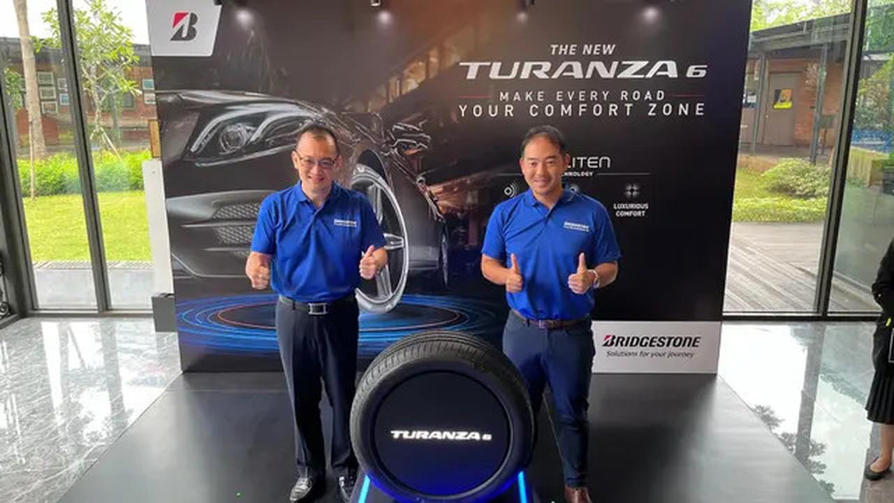 Bridgestone Turanza 6 Mampu Meningkatkan Performa dan Tingkat Kebisingan yang Lebih Rendah