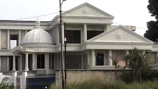 Wow, Pilar Rumah Mewah Anang-Ashanty Berjumlah 60