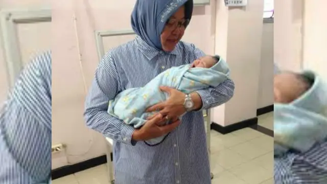 Cucu Wali Kota Risma
