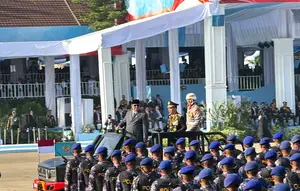 3 Purnawirawan Polri Dapat Pangkat Kehormatan, Ada Eks Ajudan Soekarno
