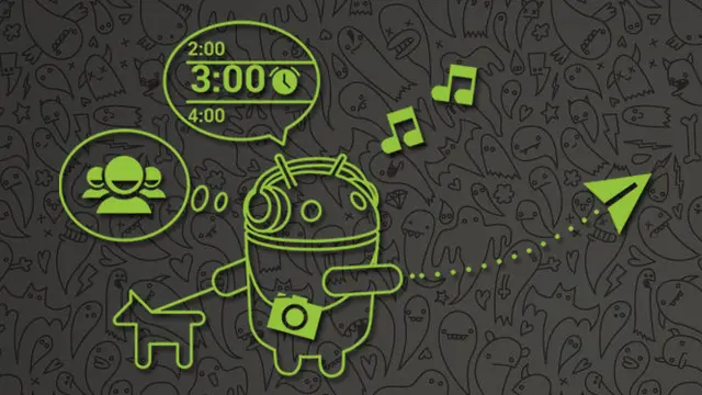 Ilustrasi Android