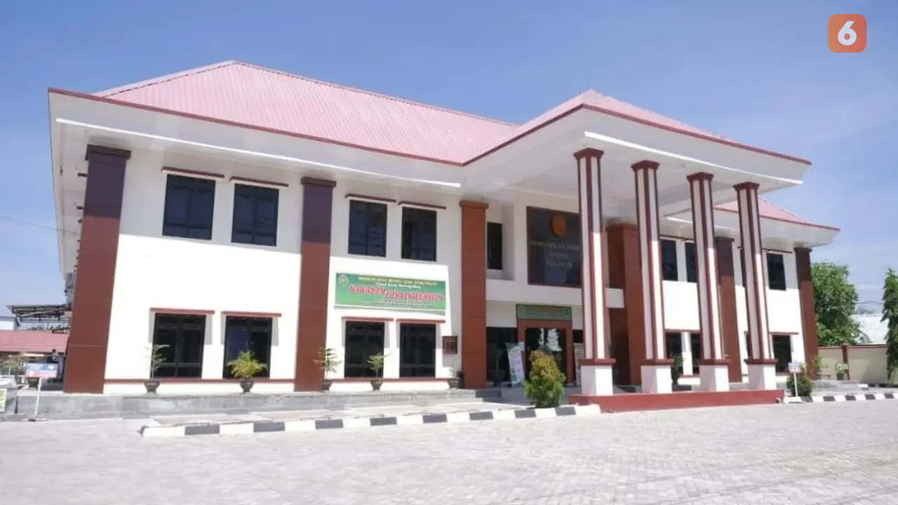 Pengadilan Negeri Maros Kelas 1B (Liputan6.com/Istimewa)