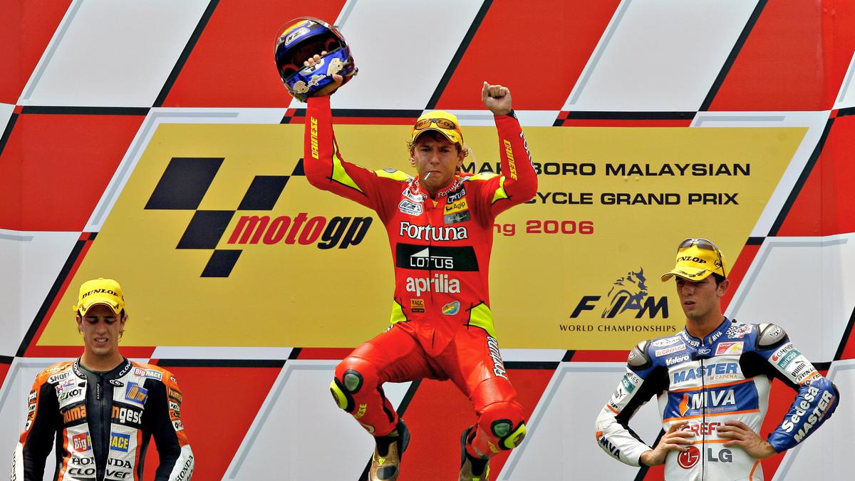 Flashback: Aprilia Raja di Kelas 125cc dan 250cc, tapi Tak Pernah ...