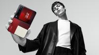 Huawei Pura X: HP Layar Lipat dengan Desain Unik ke Samping, Berapa Harganya? (Doc: Huawei)