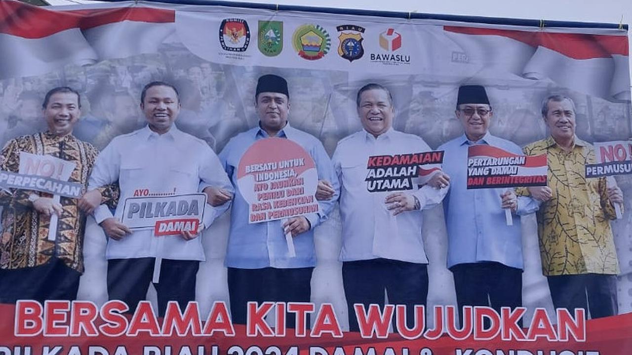 Polisi Pakai Cara Ini agar Tensi Pilkada di Riau Tetap Adem