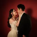 Amanda Manopo dan Kenny Austin Anniversary Pertama, Tampil Romantis