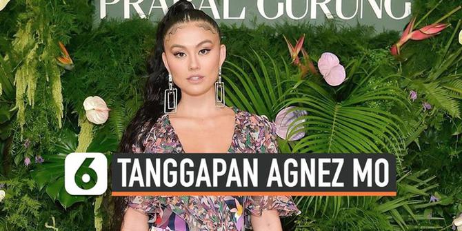 VIDEO: Tanggapan Agnez Mo Soal Viral 'Darah Indonesia'