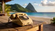 +1-758 Negara Mana? Ternyata Ini Kode Telepon Saint Lucia di Karibia