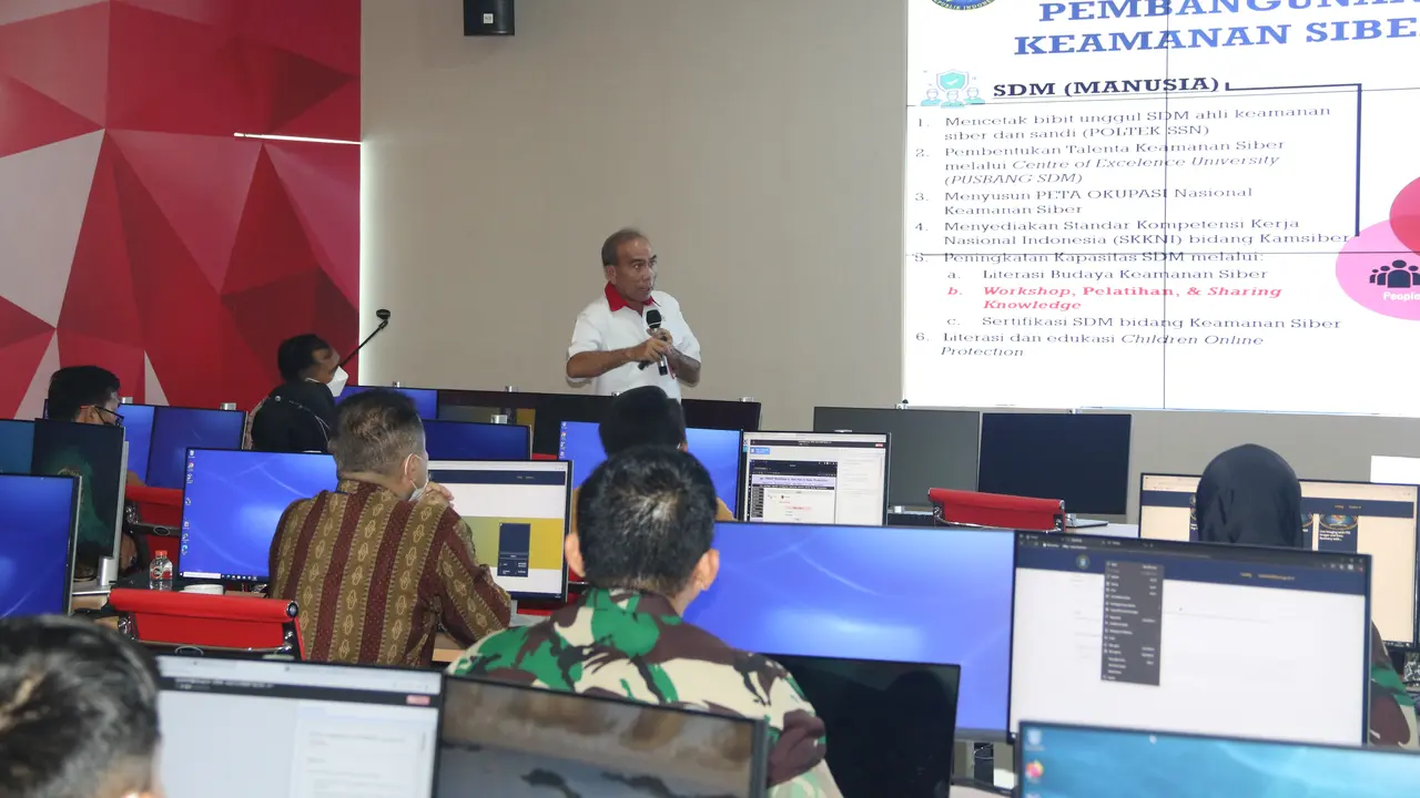 Kepala Badan Siber dan Sandi Negara (BSSN) Hinsa Siburian (Istimewa)