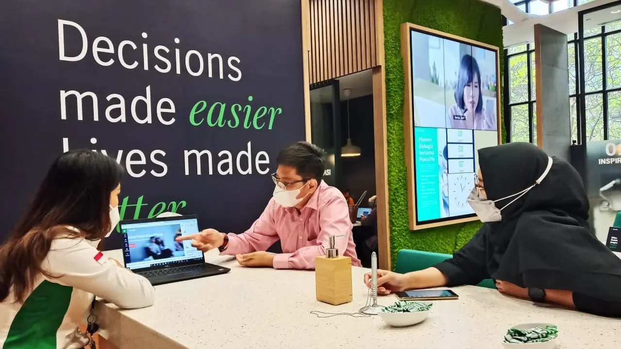 Produk perlindungan jiwa dan kesehatan, yang diprediksi masih menjadi tren di 2021. Dok Manulife