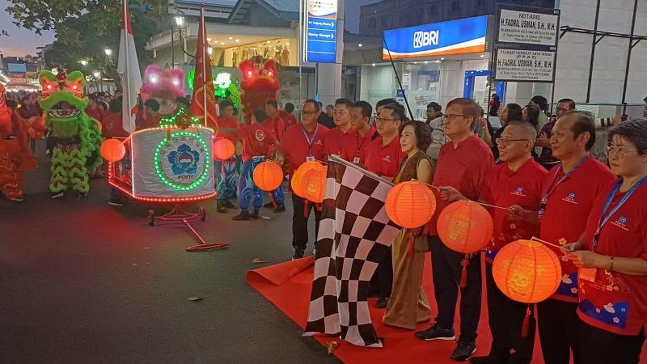 2.000 Peserta Meriahkan, Ini Fakta Unik Toleransi di Festival Mooncake Tanjungpinang