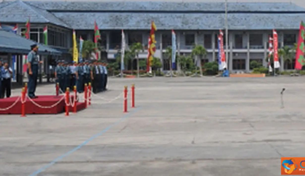 Citizen6, Jakarta: Upacara penyambutan kedatangan KRI Frans Kaisiepo 368, mendapat perhatian besar dari para pejabat TNI. (Pengirim: Badarudin Bakri Badar)