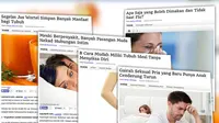 Makanan yang Boleh dan Tidak Saat Flu Paling Banyak Dibaca