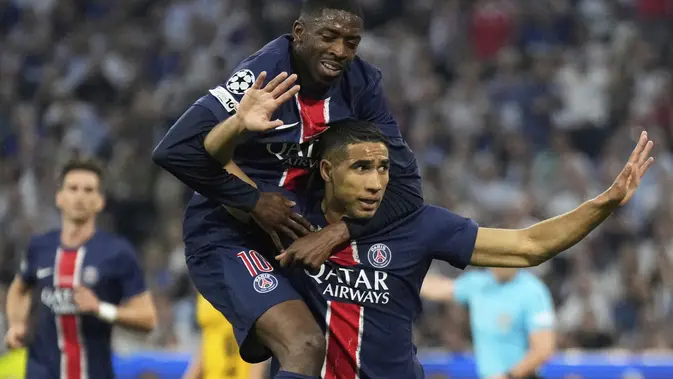 Dominasi PSG: Inilah 11 Pemain dalam Team of the Season Liga Champions 2024/2025
