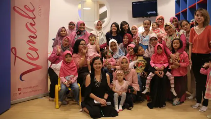 Para peserta Vemale Talks x Buumi Playscape/Tim Multimedia KLY