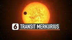 Planet kecil Merkurius akan melintasi matahari yang diprediksi terjadi pada Senin (11/11/2019). Peristiwa langka ini terjadi hanya 13 atau 14 kali dalam 100 tahun.