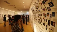 Instasunda menggelar pameran seribu foto di Museum Kota Bandung, Minggu (9/12/2018). (Huyogo Simbolon)