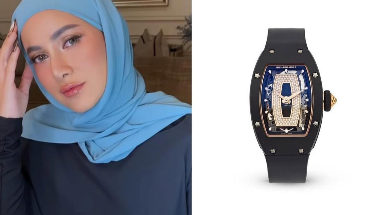 Koleksi Barang Mewah Olla Ramlan Bikin Jantung Bergetar, Jam Tangan Rp2,8 Miliar & Tas Hermes Rp3,6 Miliar