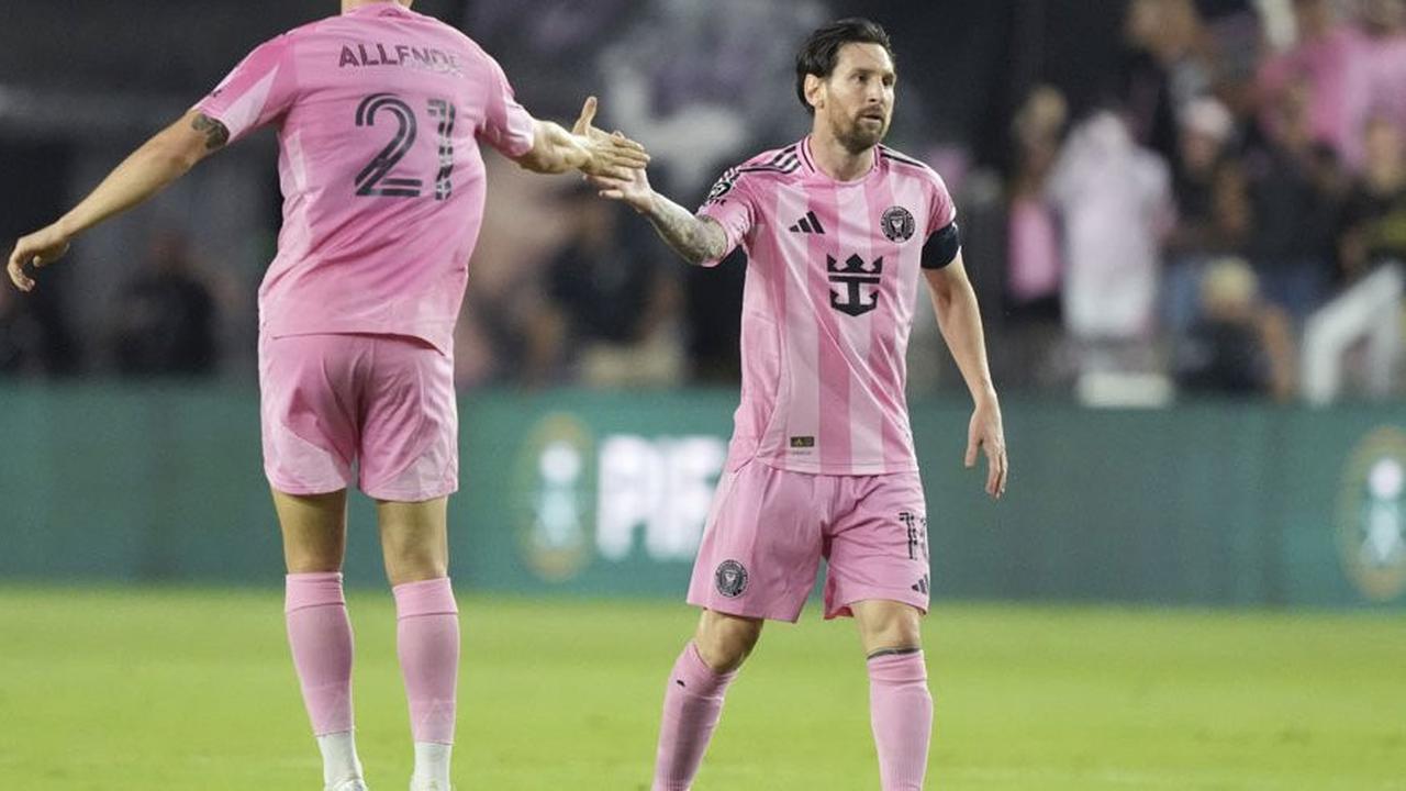 Lionel Messi 2 Gol dan 1 Assist, Inter Miami Kalahkan Los Angeles FC dan Lolos Semifinal CONCACAF Cup