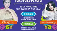 penyanyi dangdut papan atas Indonesia Fitri Carlina sudah dijadwalkan tampil di Festival Crossborder Nunukan