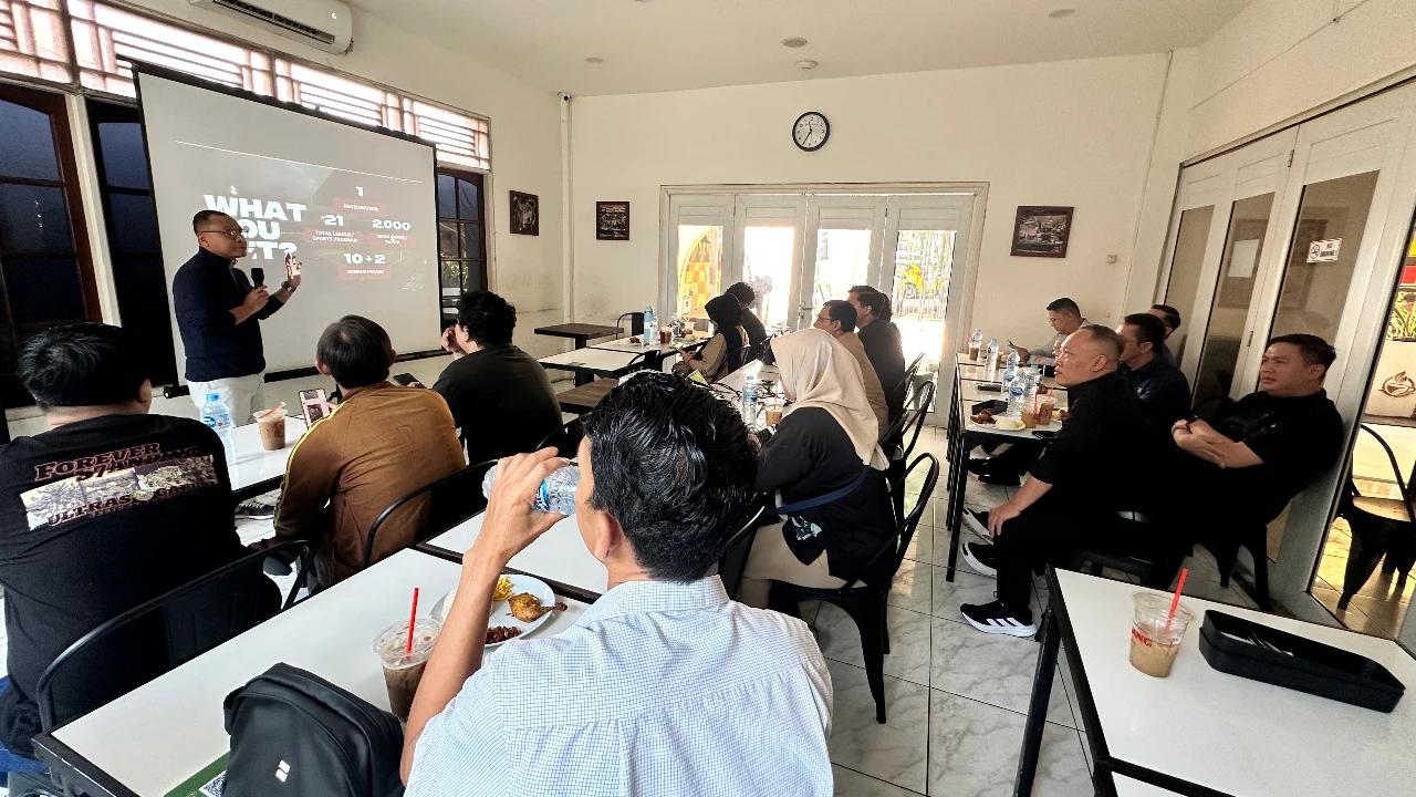 IEG Gencarkan Sosialisasi Lisensi Nonton Bersama Resmi di Pontianak, Perkuat Edukasi dan Penegakan Hukum