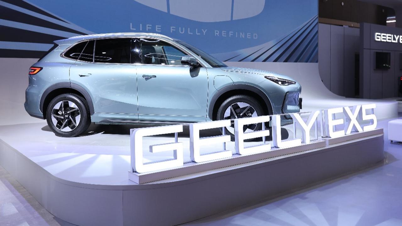 Geely EX5 Makin Diminati, Lebih dari 1.000 SPK Keluar di IIMS 2025