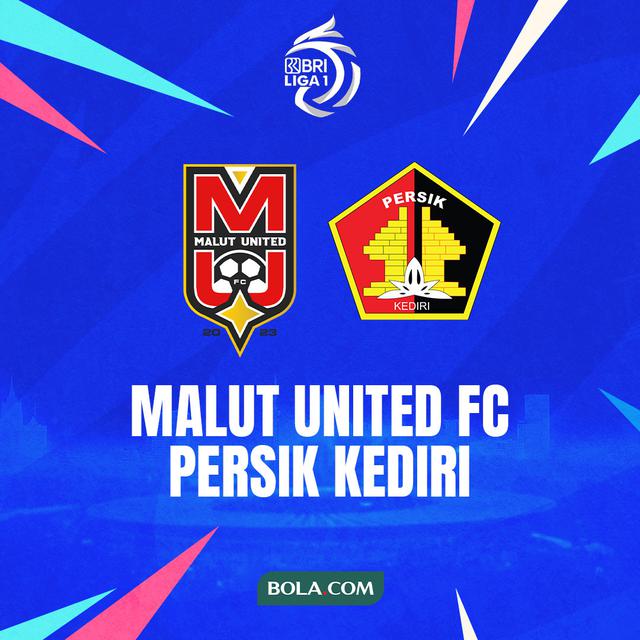 BRI Liga 1 - Malut United FC Vs Persik Kediri