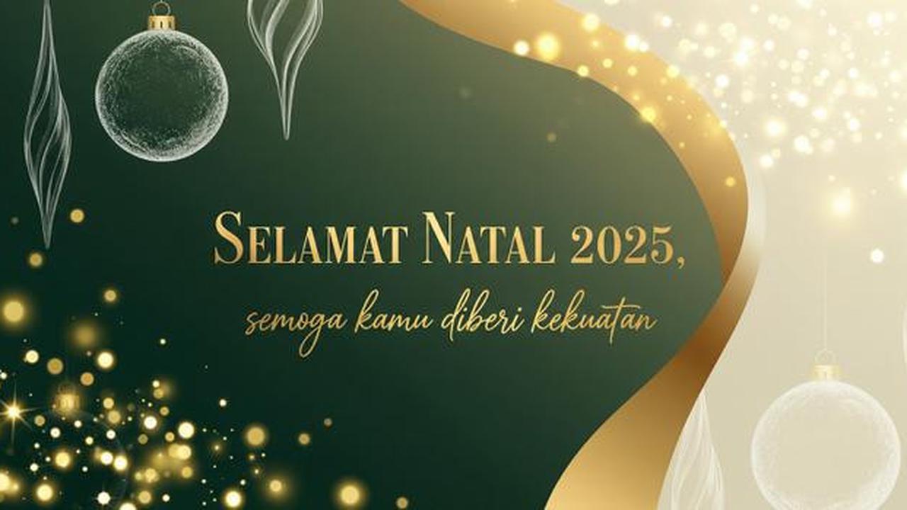 130 Ucapan Natal untuk Teman di 2025, Penuh Damai dan Kasih