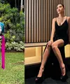 Pesona Bunga Citra Lestari jadi bridesmaid dengan kebaya kembang mendapat apresiasi [@bclsinclair]