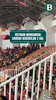 Vietnam mengamuk! Garuda kebobolan 2 gol dalam 15 menit pertama