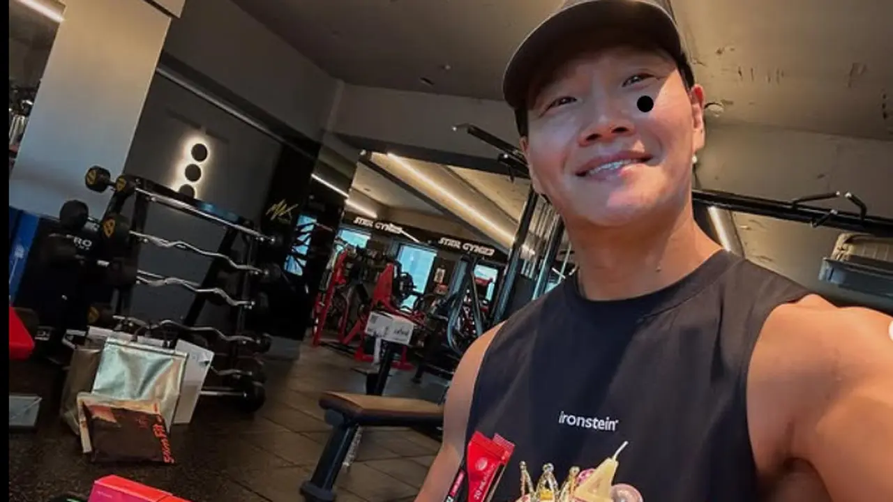 Kim Jong Kook. (Instagram/ kjk76)