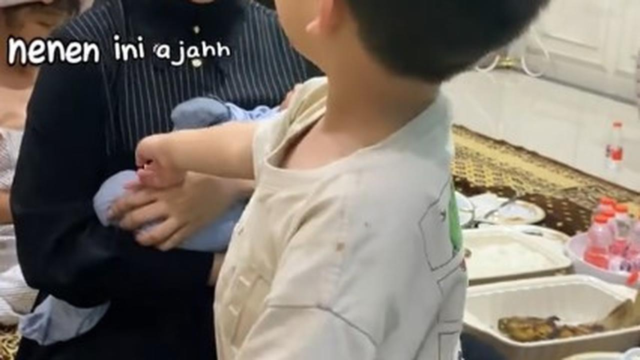Momen Athar Anak Citra Kirana Pengin Punya Adik, sampai Merengek Minta Anak Kerabat Dibawa Pulang