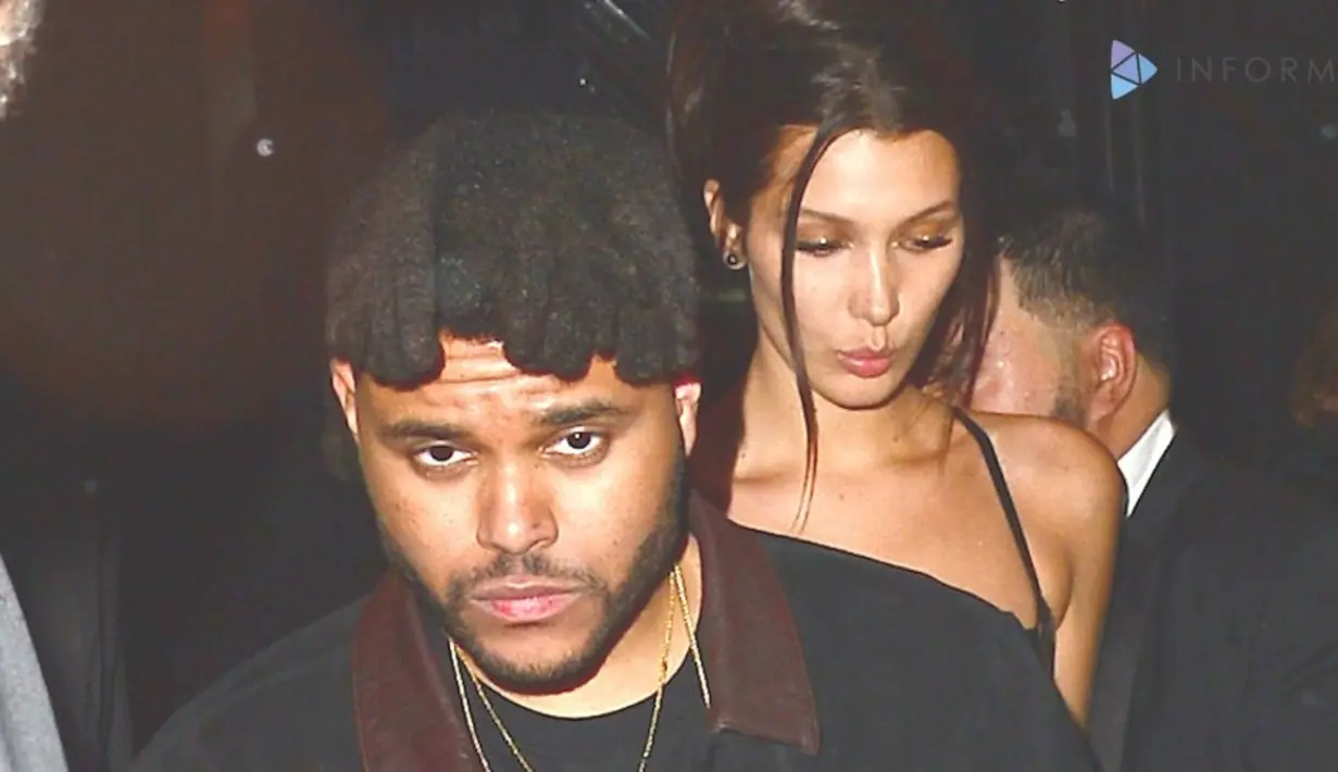 "Cinta bisa menyakitkan, namun kamu harus bisa melewatinya," ujar Bella Hadid usai putus dari The Weeknd. (Web Pro News)