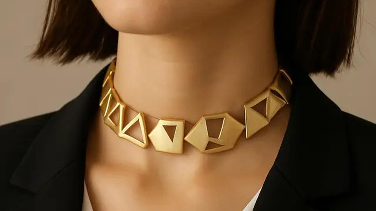 7 Model Kalung Choker Emas Terbaru, Cocok untuk Koleksi Pribadi atau Hadiah Spesial