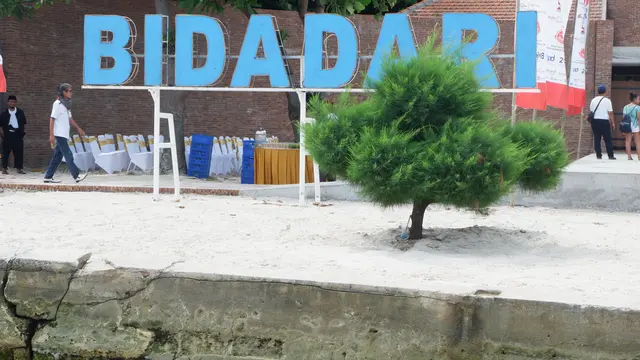 Pulau Bidadari terus berbenah dan siap berikan nuansa baru di tahun 2018 dengan konsep “The Soul of Batavia” (Foto: Hidya Anindyati)