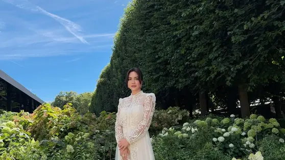 Shandy Aulia Hadiri Dior Haute Couture di Paris, Foto Bersama Anna Wintour dan Han So Hee