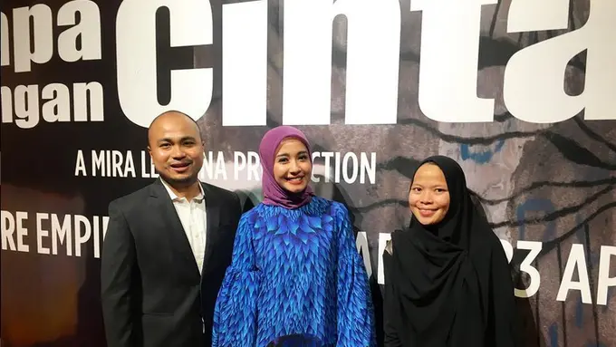 Laudya Cynthia Bella dan Afifuddin Kalla
