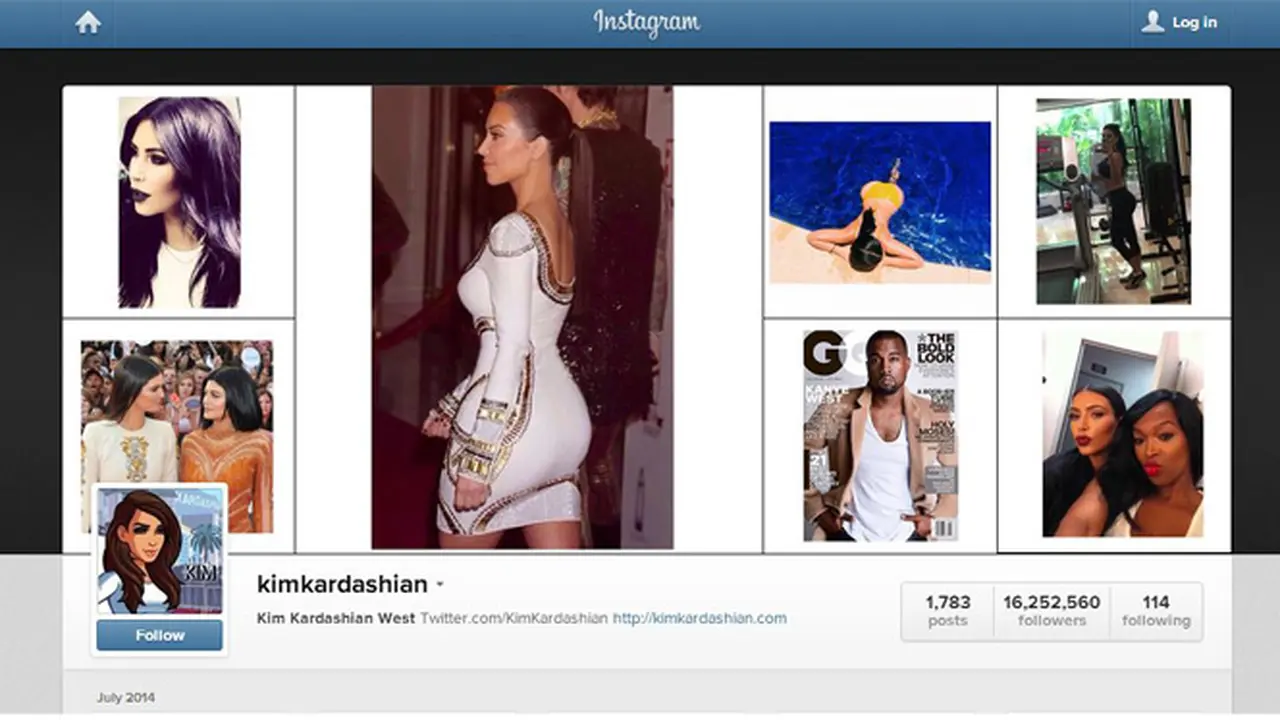 Liburan Mewah, Kim Kardashian Pamer Bodi di Instagram 