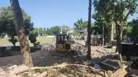 Perpustakaan Gasibu Rata dengan Tanah, Ini Respons Pemprov Jabar