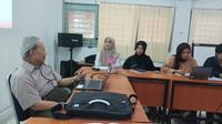 Bisa Dicontoh, Begini Cara Pusat Disabilitas Unhas Evaluasi Pendidikan Inklusif di Lingkungan Kampus. Foto: Pusdis Unhas.