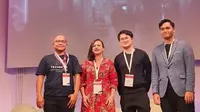 Platform musik digital Netra ambil bagian pada ajang AsiaBerlin Summit. (Istimewa)