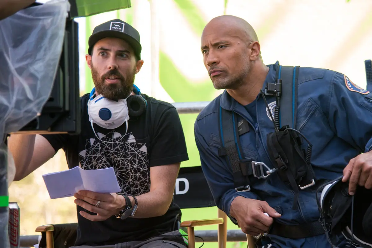 The Rock dan Sutradara San Andreas Kembali Bertemu di Rampage