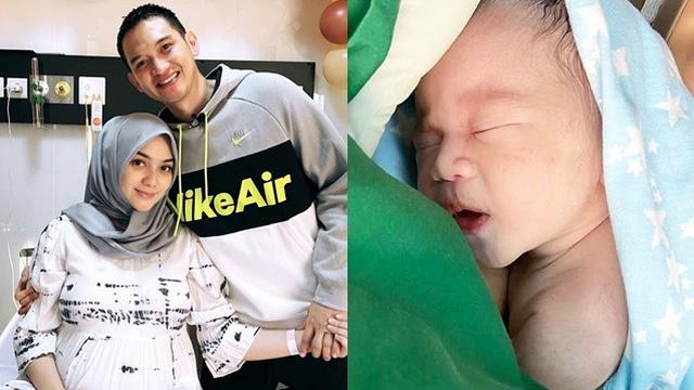 Potret Rezky Aditya Gendong Anak Pertama Kali Showbiz Liputan6 Com
