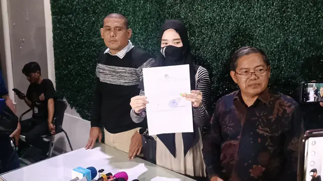 Inara Rusli, istri Virgoun (Liputan6.com - M Altaf Jauhar)