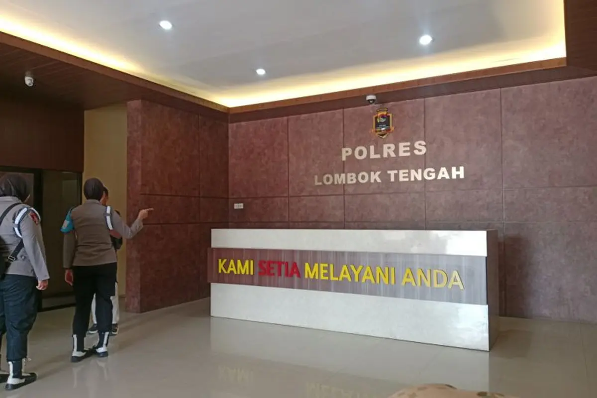 Kantor Polres Lombok Tengah