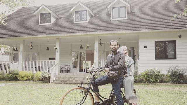 [Bintang] Shireen Sungkar dan Teuku Wisnu