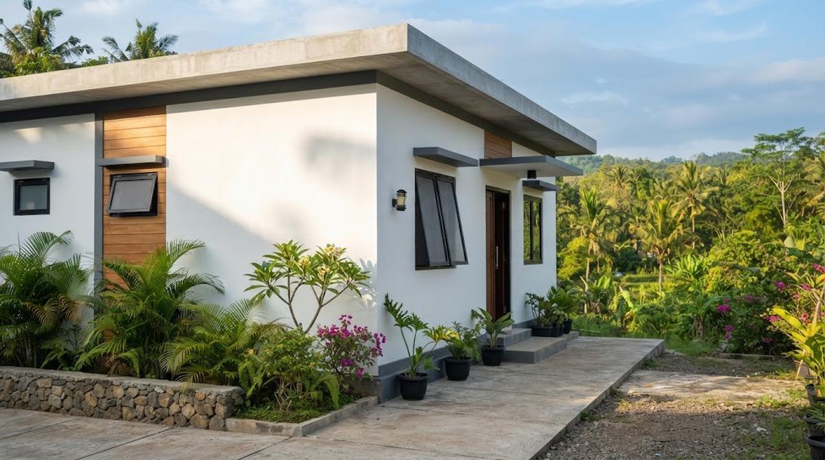 Menjaga Cat Eksterior Rumah Tetap Cerah saat Cuaca Panas